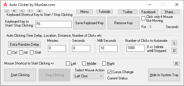 Auto Clicker by MurGaa