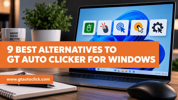 Best Alternatives to GT Auto Clicker for Windows