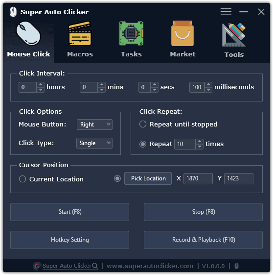 Super Auto Clicker