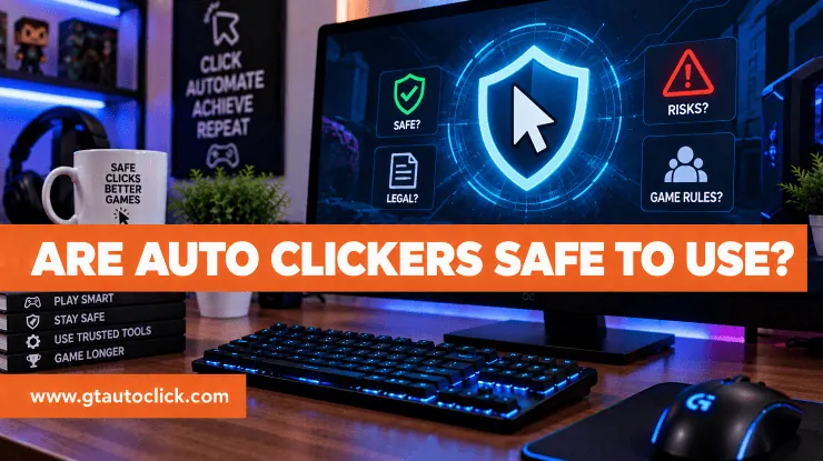 Are Auto Clickers Safe to Use