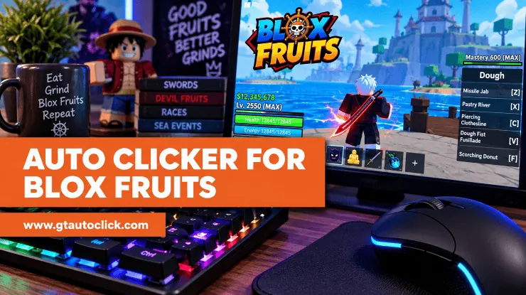 Auto Clicker for Blox Fruits Free Download