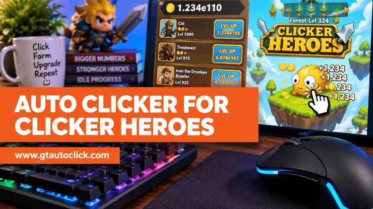 Auto Clicker for Clicker Heroes Free Download