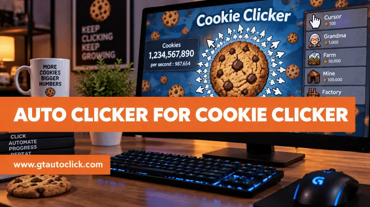 Auto Clicker for Cookie Clicker Free Download