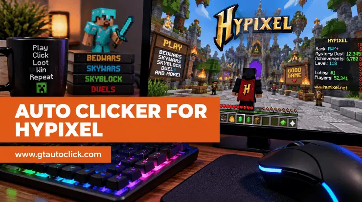 Auto Clicker for Hypixel Free Download