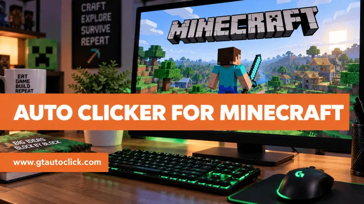 Auto Clicker for Minecraft Free Download
