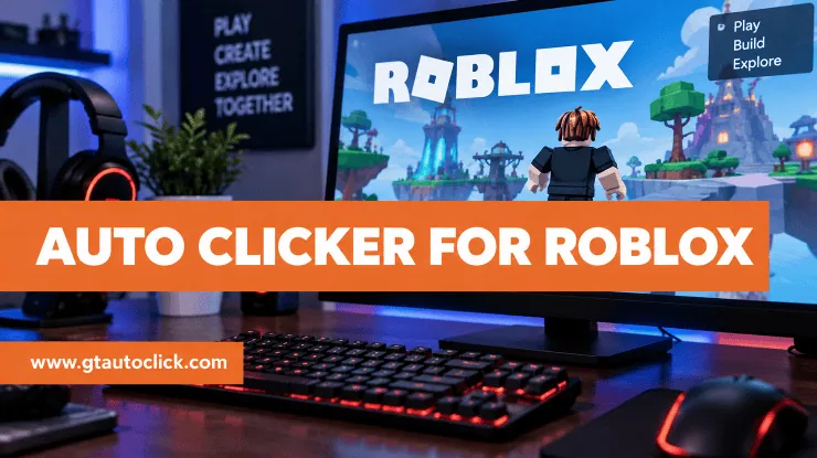 Auto Clicker for Roblox Free Download