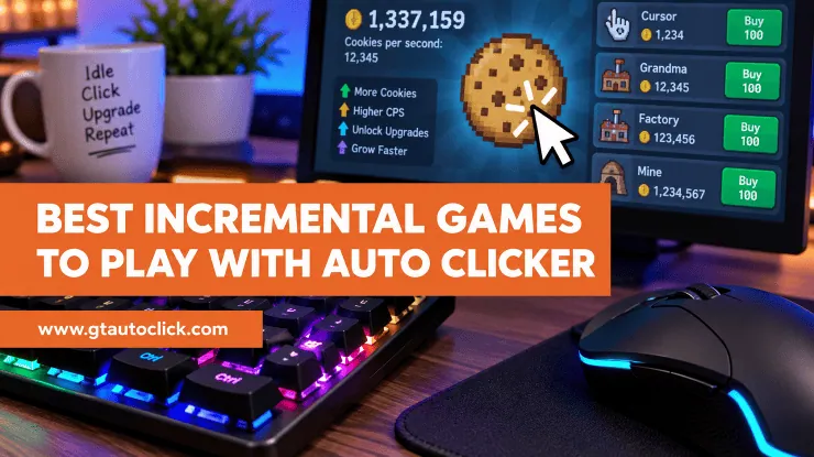 Best Incremental Games to Play with Auto Clicker