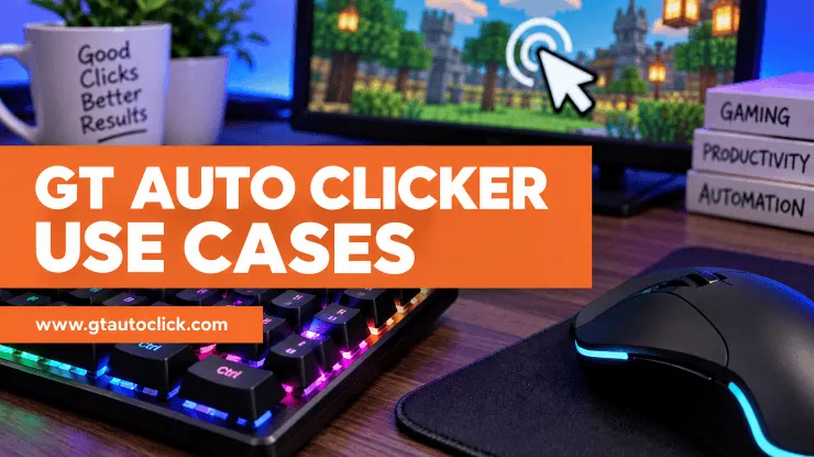GT Auto Clicker Use Cases