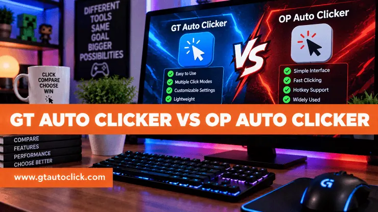 GT Auto Clicker Vs OP Auto Clicker