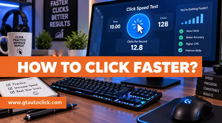 How to Click Faster