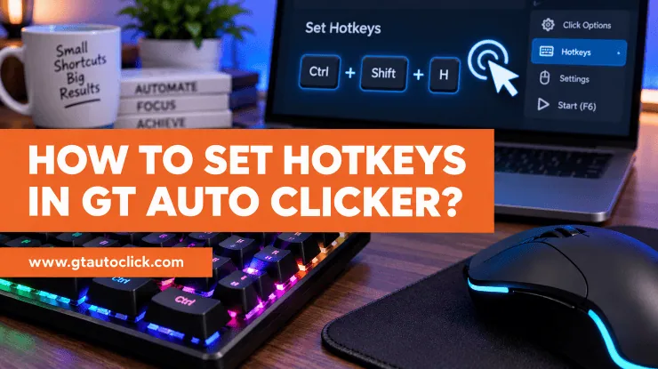 How to Set Hotkeys in GT Auto Clicker
