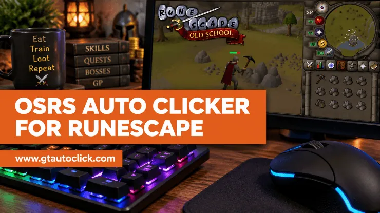 OSRS Auto Clicker for RuneScape