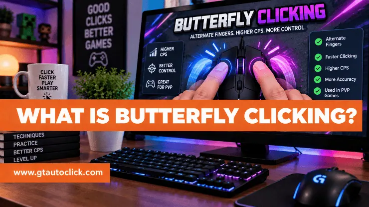 What is Butterfly Clicking