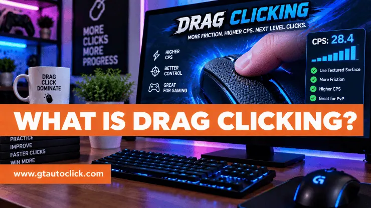 What is Drag Clicking
